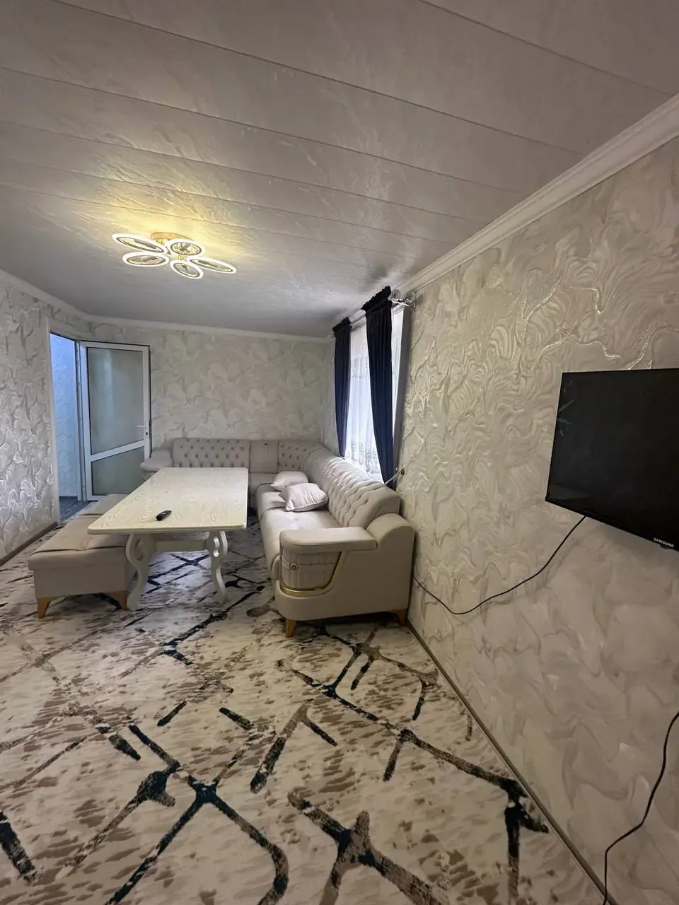 Сдаётся 2-комнатная квартира, 42 м², 4/4 этаж — Самарканд