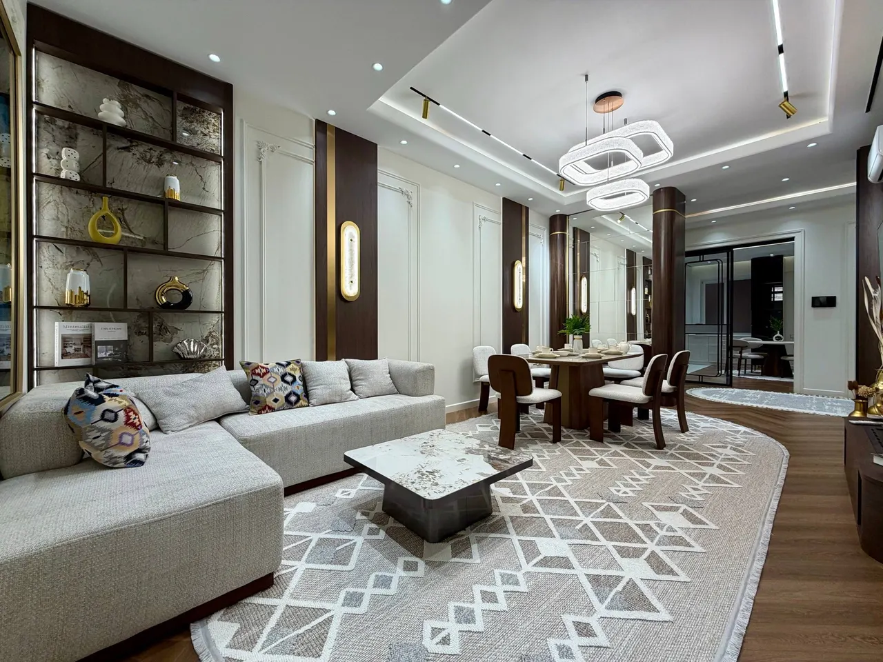 Сотилади 4 хонали квартира, 124 м², 8/10 қават — Мирзо Улуғбек тумани