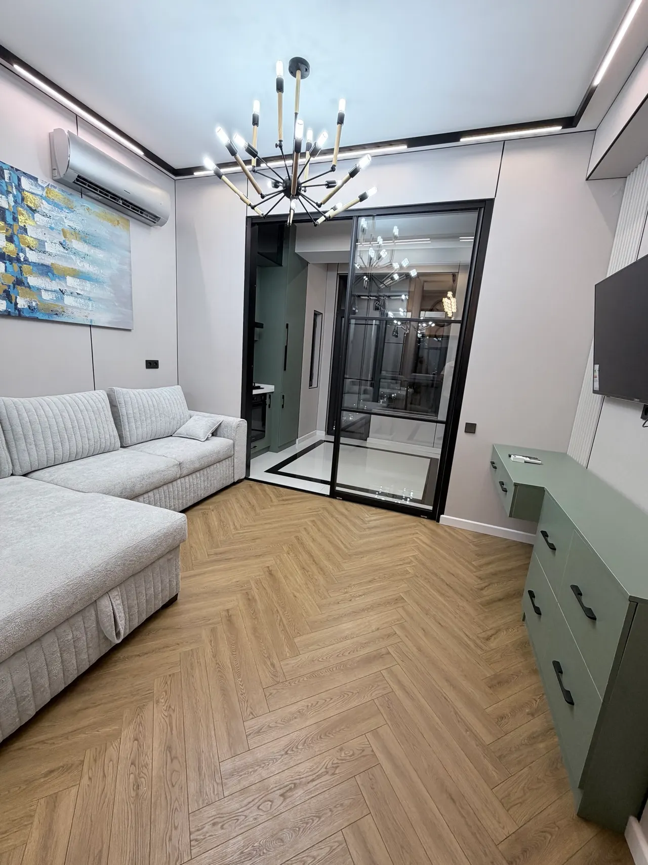 Ijaraga beriladi 1 xonali kvartira, 33 m², 13/16 qavat — Yakkasaroy tumani