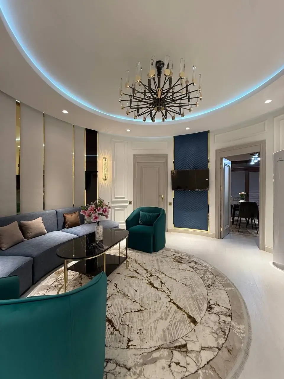 Сотилади 4 хонали квартира, 105 м², 3/7 қават — Шайхонтоҳур тумани