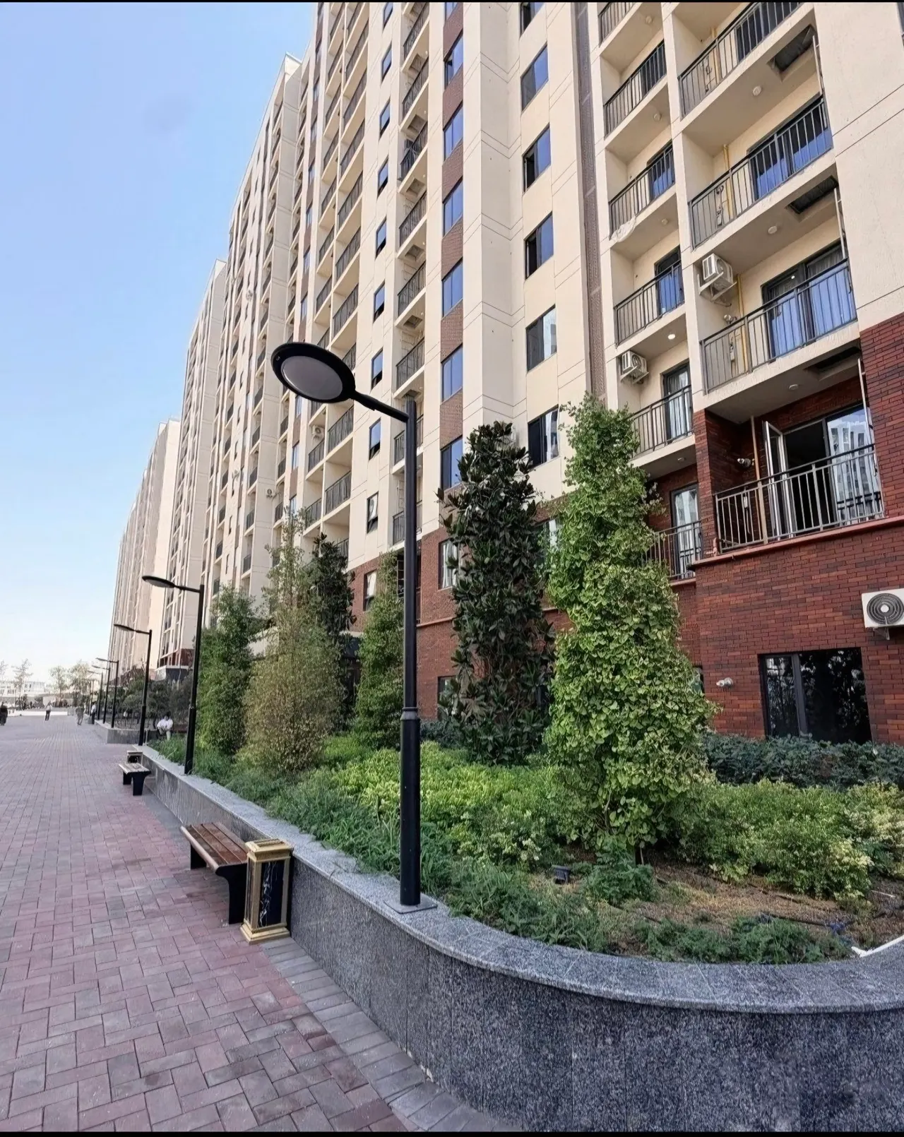 Ижарага берилади 2 хонали квартира, 55 м², 9/16 қават — Яшнобод тумани