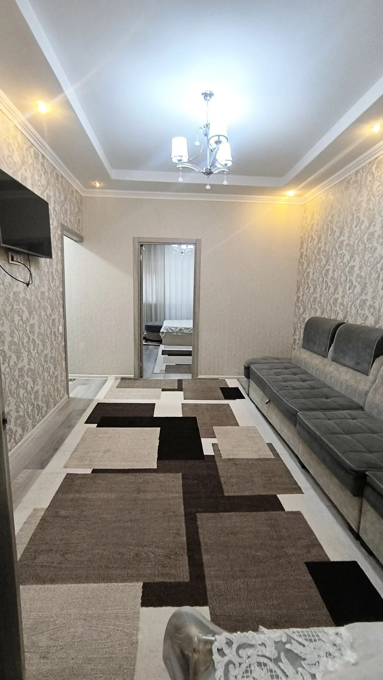 Sotiladi 2 xonali kvartira, 50 m², 3/4 qavat — Chilonzor tumani