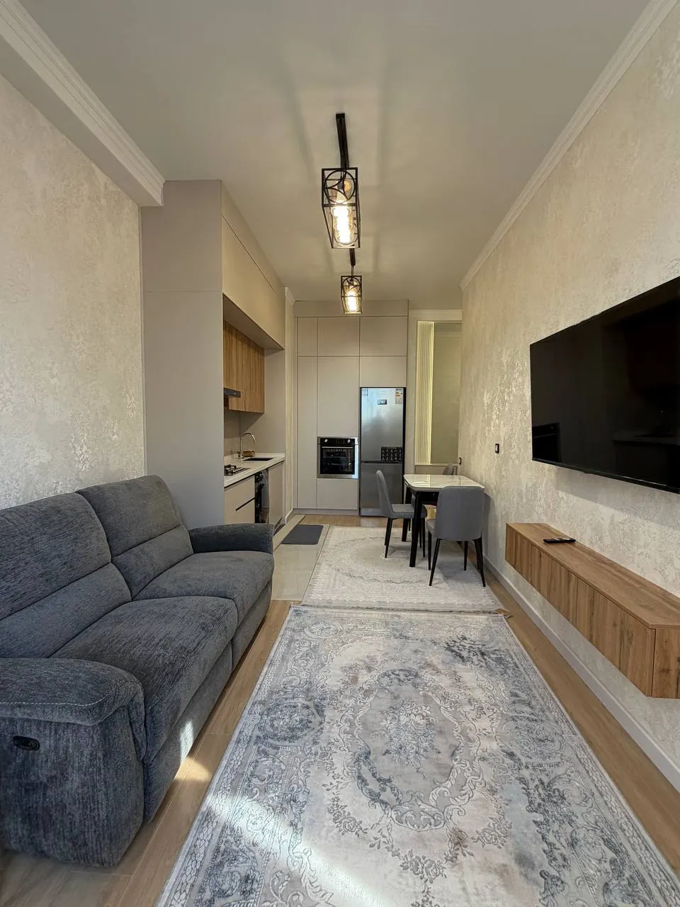Сдаётся 1-комнатная квартира, 40 м², 5/9 этаж — Сергелийский район