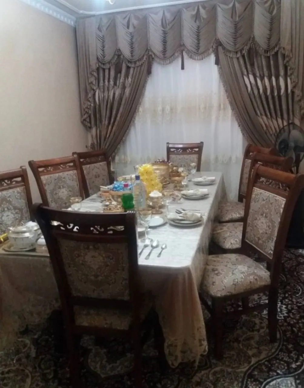 Sotiladi 4 xonali kvartira, 96 m², 1/9 qavat — Sergeli tumani