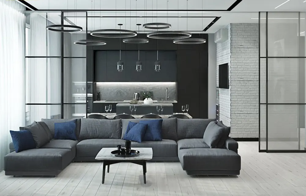 Ижарага берилади 3 хонали квартира, 110 м², 10/13 қават — Яккасарой тумани