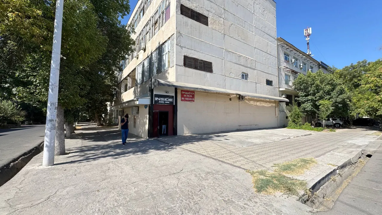 Сотилади тижорат биноси, 68 м² — Шайхонтоҳур тумани
