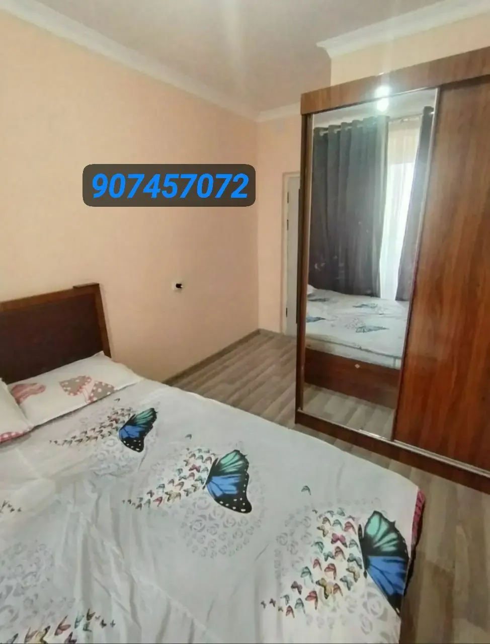Сдаётся 3-комнатная квартира, 70 м², 7/12 этаж — Шайхантахурский район