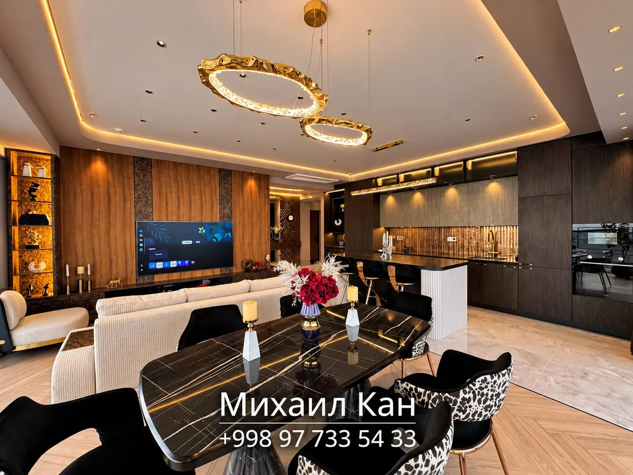 Продаётся 3-комнатная квартира, 126 м², 17/27 этаж — Шайхантахурский район