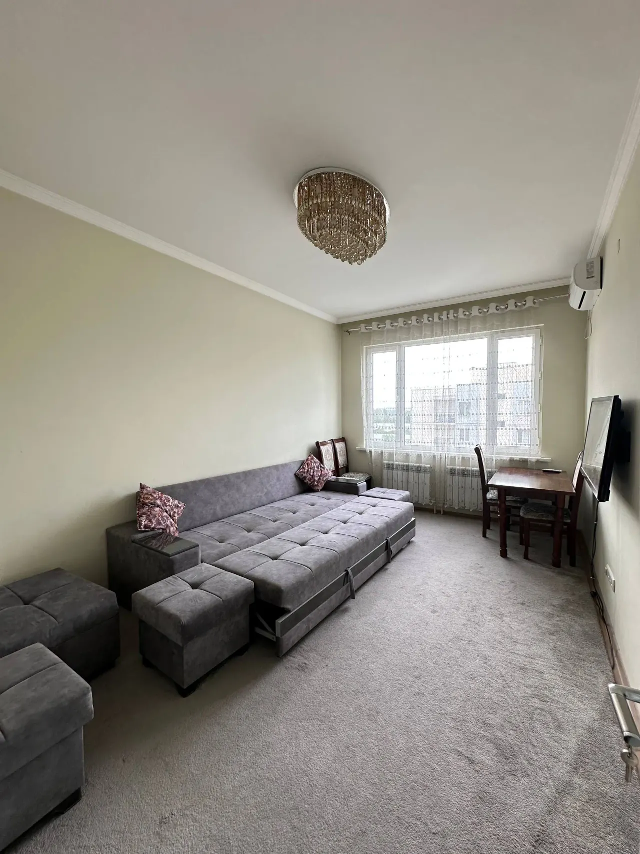 Ижарага берилади 1 хонали квартира, 43 м², 9/9 қават — Чилонзор тумани