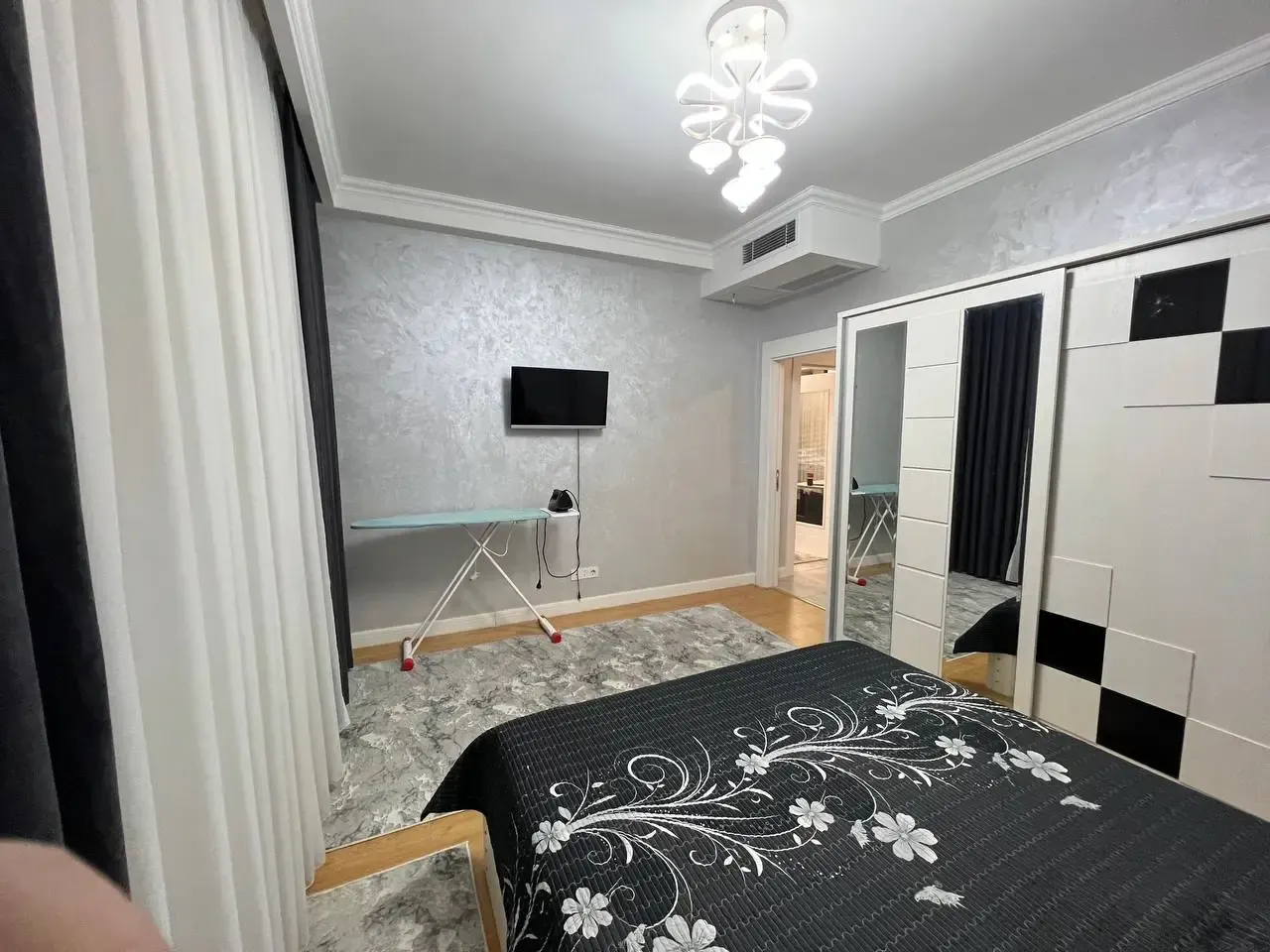 Ijaraga beriladi 2 xonali kvartira, 67 m², 3/9 qavat — Yakkasaroy tumani
