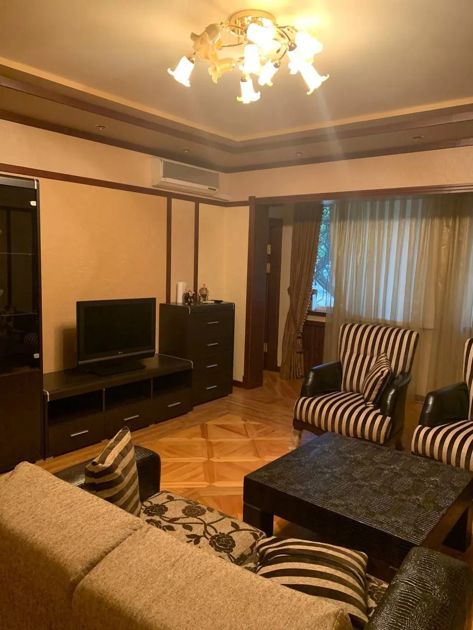 Ижарага берилади 2 хонали квартира, 50 м², 1/4 қават — Яшнобод тумани