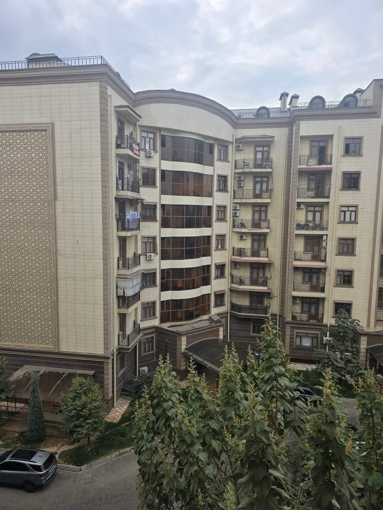 Ижарага берилади 3 хонали квартира, 100 м², 6/7 қават — Олмазор тумани