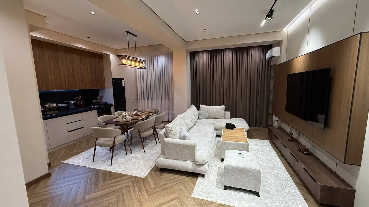Ижарага берилади 2 хонали квартира, 61 м², 9/10 қават — Олмазор тумани