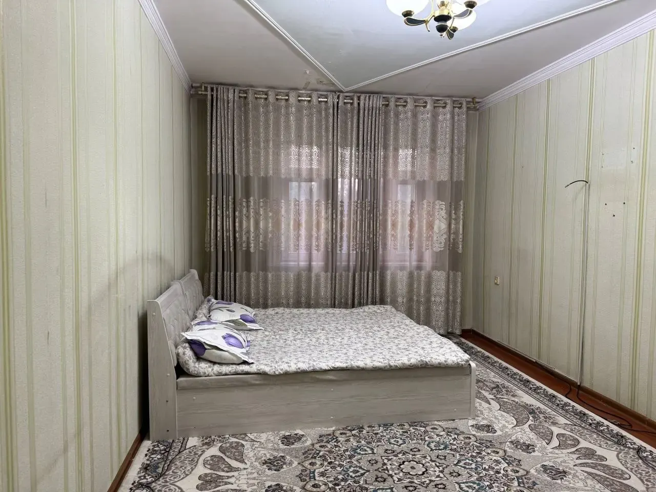 Ижарага берилади 3 хонали квартира, 120 м², 2/5 қават — Олмазор тумани