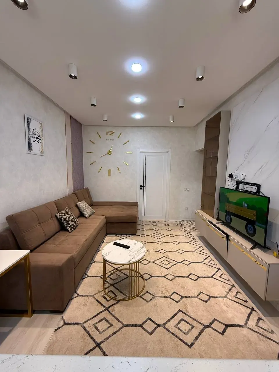 Ижарага берилади 2 хонали квартира, 58 м², 2/4 қават — Чилонзор тумани