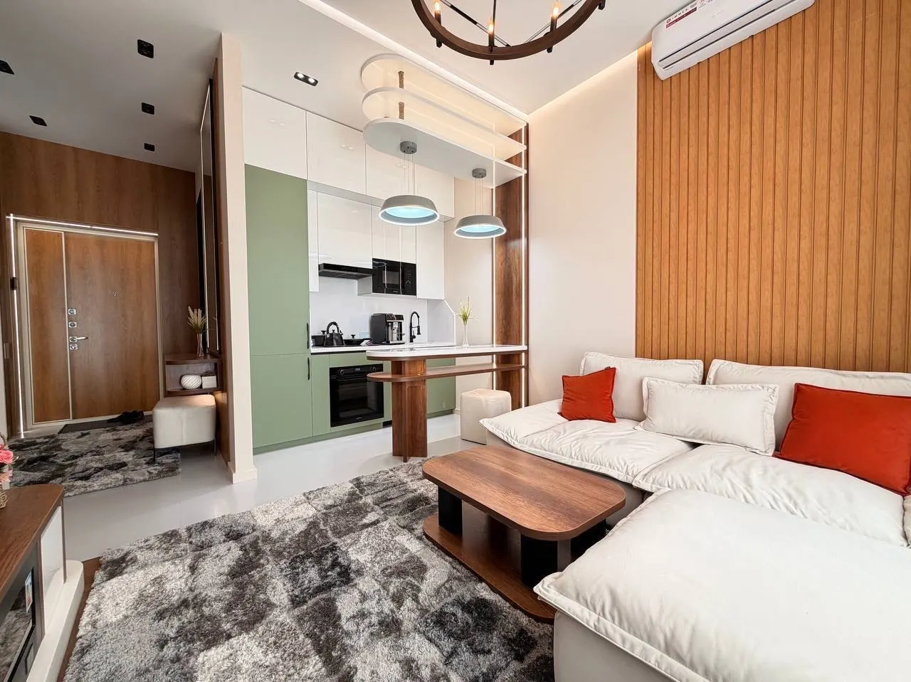 Ijaraga beriladi 2 xonali kvartira, 47 m², 4/16 qavat — Yashnobod tumani