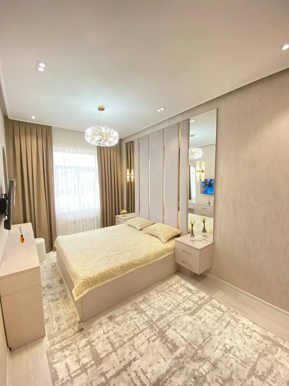 Ижарага берилади 3 хонали квартира, 75 м², 3/9 қават — Мирзо Улуғбек тумани