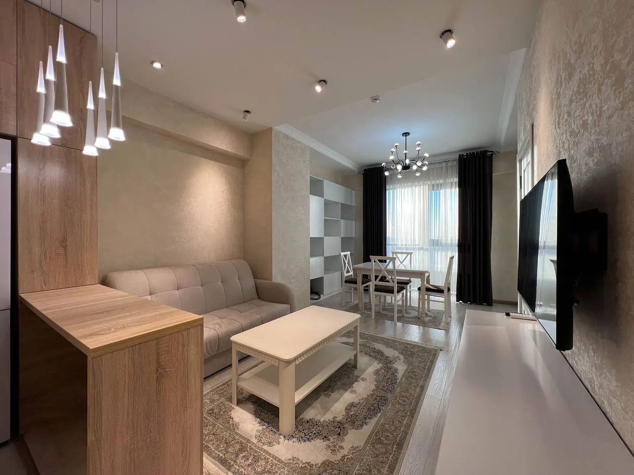 Сдаётся 2-комнатная квартира, 55 м², 14/21 этаж — Мирзо-Улугбекский район