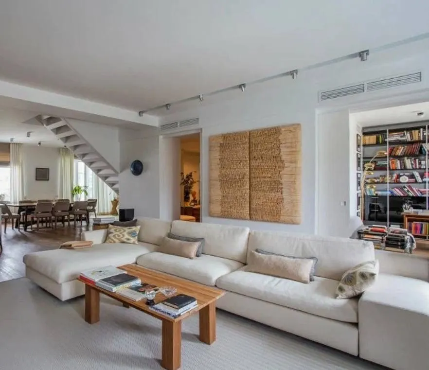 Ijaraga beriladi 3 xonali kvartira, 150 m², 7/8 qavat — Mirobod tumani
