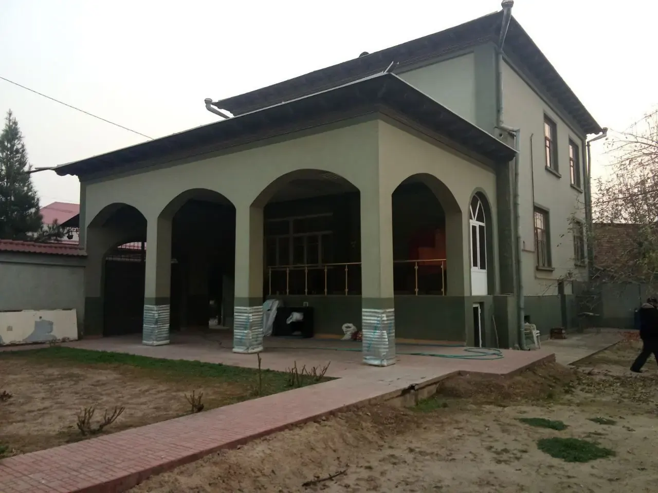 Sotiladi 7 xonali hovli uy, 4.8 sotix — Qibray tumani