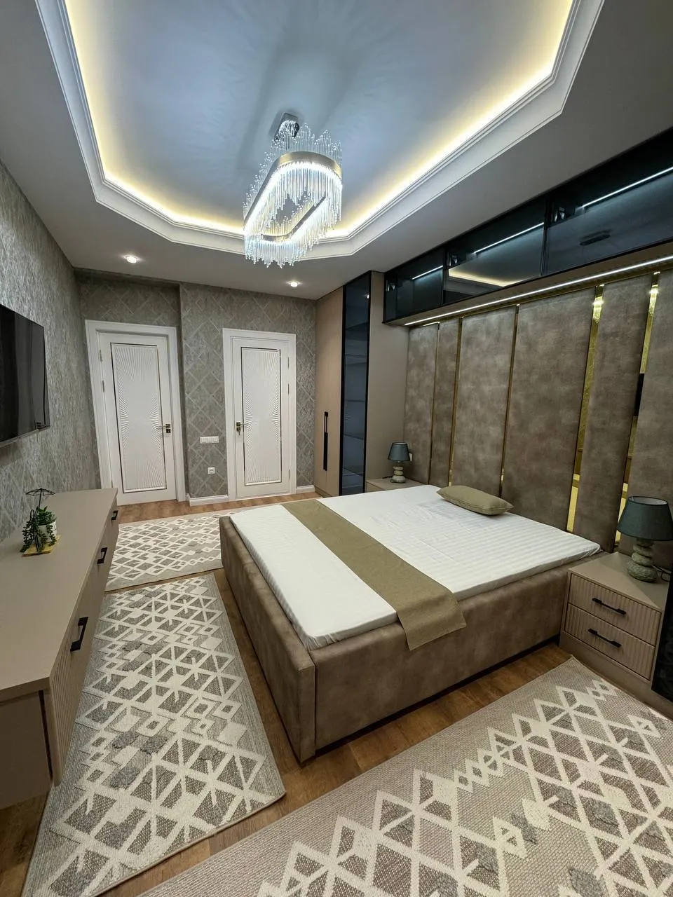 Ijaraga beriladi 3 xonali kvartira, 91 m², 5/10 qavat — Mirzo Ulugʻbek tumani