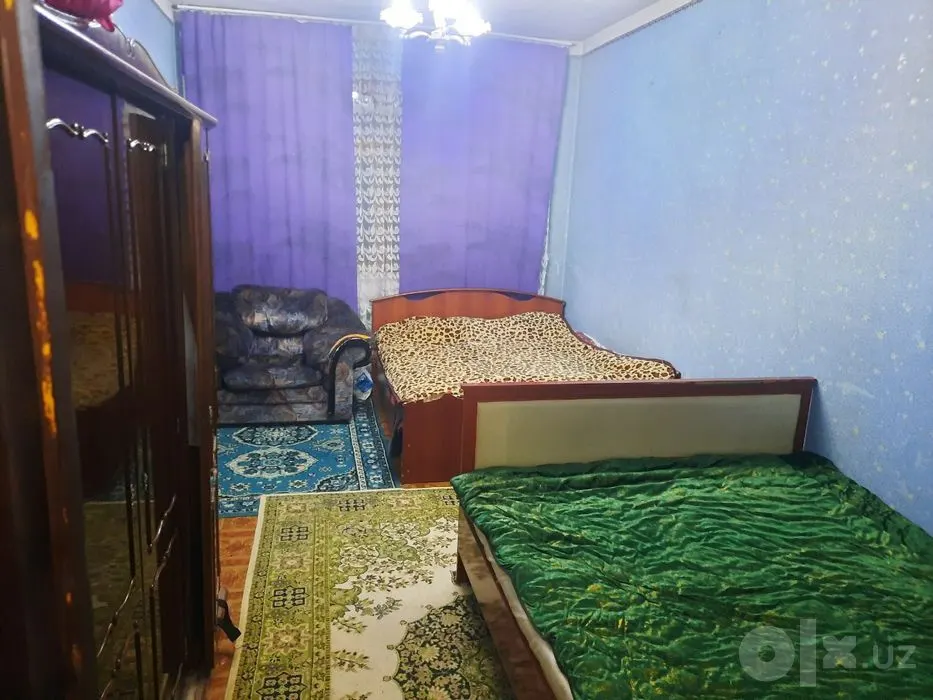 Ijaraga beriladi 3 xonali kvartira, 68 m², 1/4 qavat — Chilonzor tumani