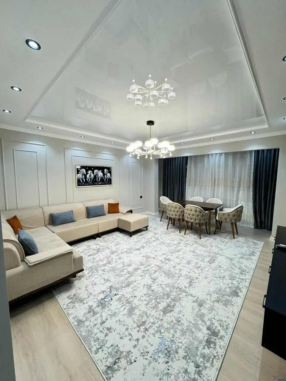 Сдаётся 3-комнатная квартира, 70 м², 5/9 этаж — Чиланзарский район