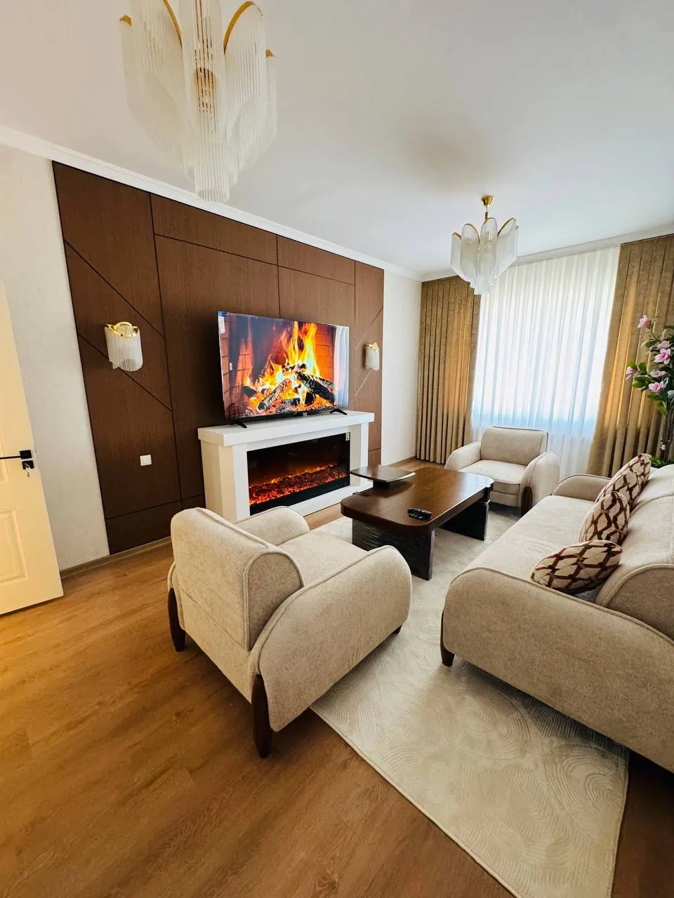Сдаётся 3-комнатная квартира, 75 м², 4/9 этаж — Чиланзарский район