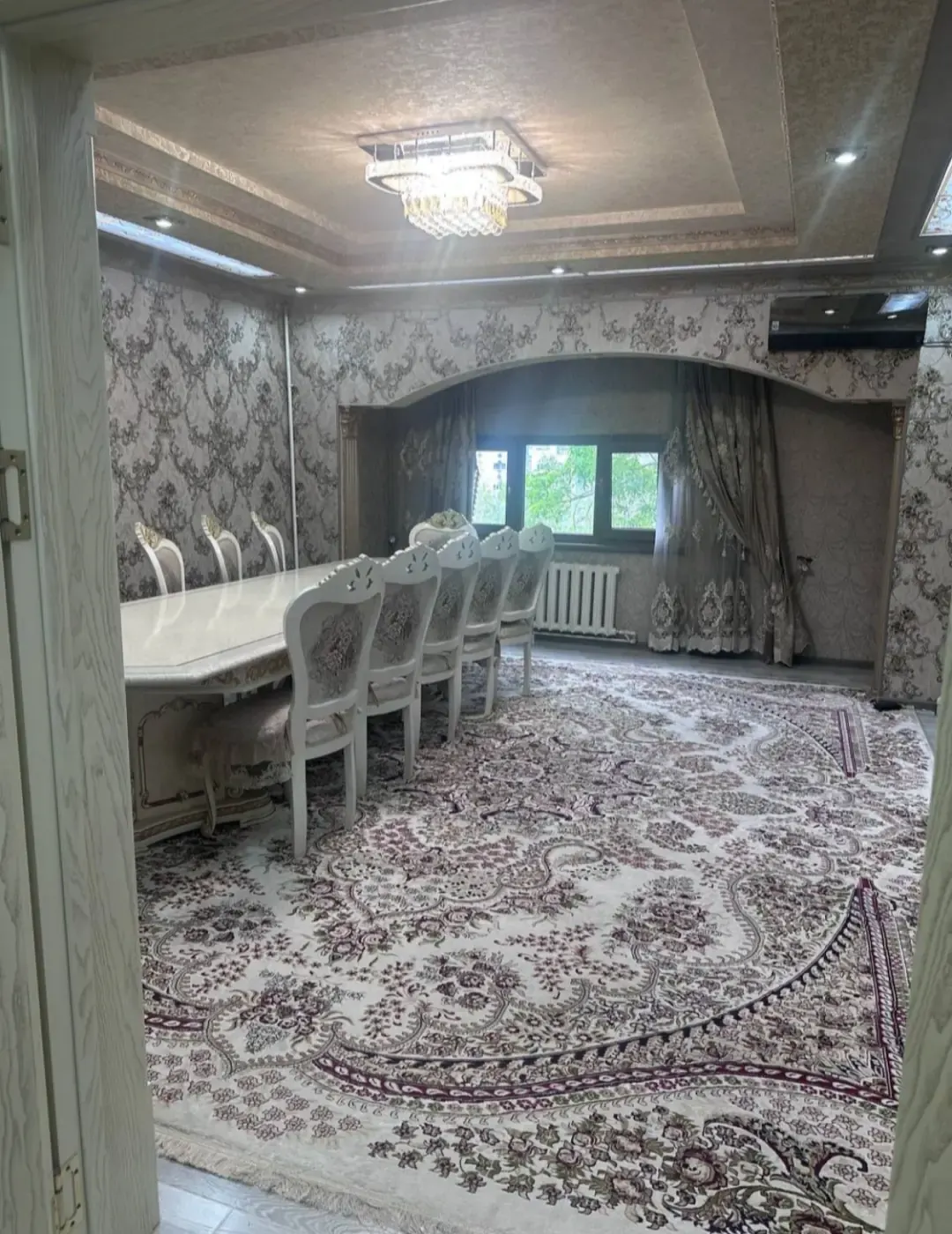 Ijaraga beriladi 4 xonali kvartira, 110 m², 6/9 qavat — Yunusobod tumani