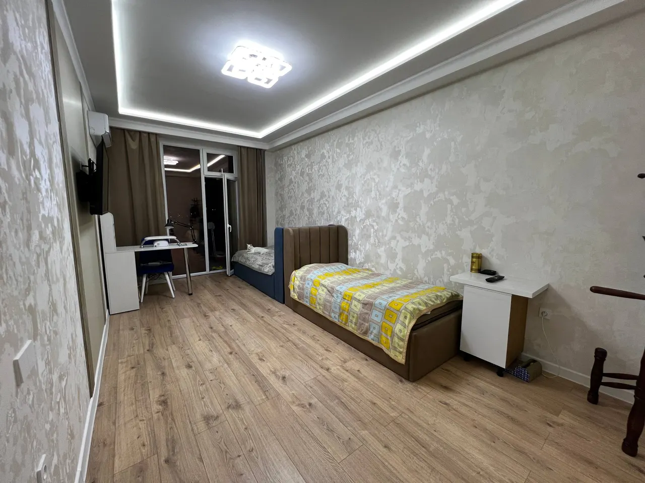 Продаётся 2-комнатная квартира, 53,2 м², 15/16 этаж — Ташкентский район