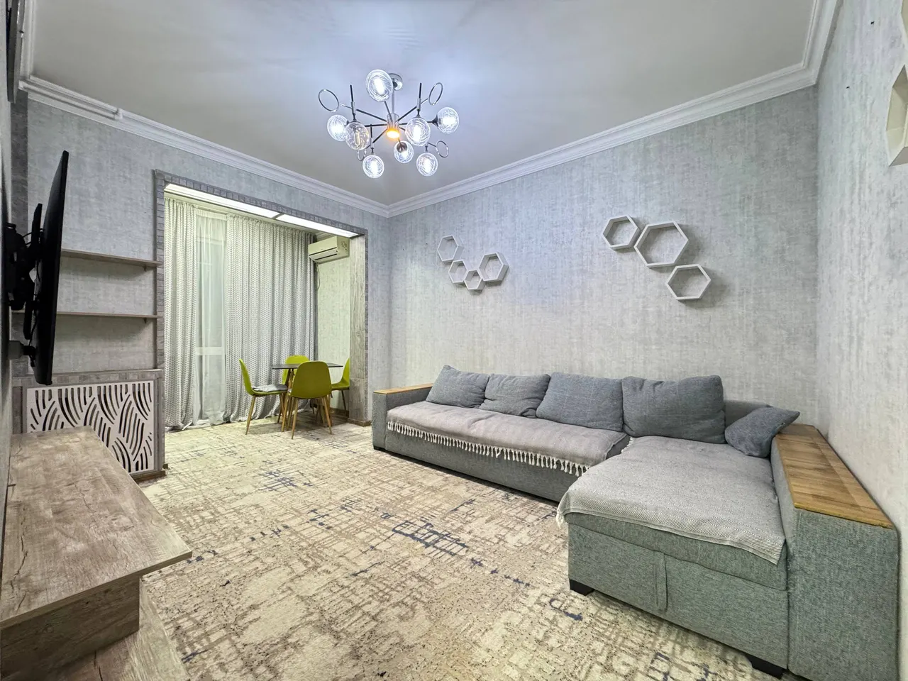 Сотилади 3 хонали квартира, 65 м², 3/4 қават — Чилонзор тумани