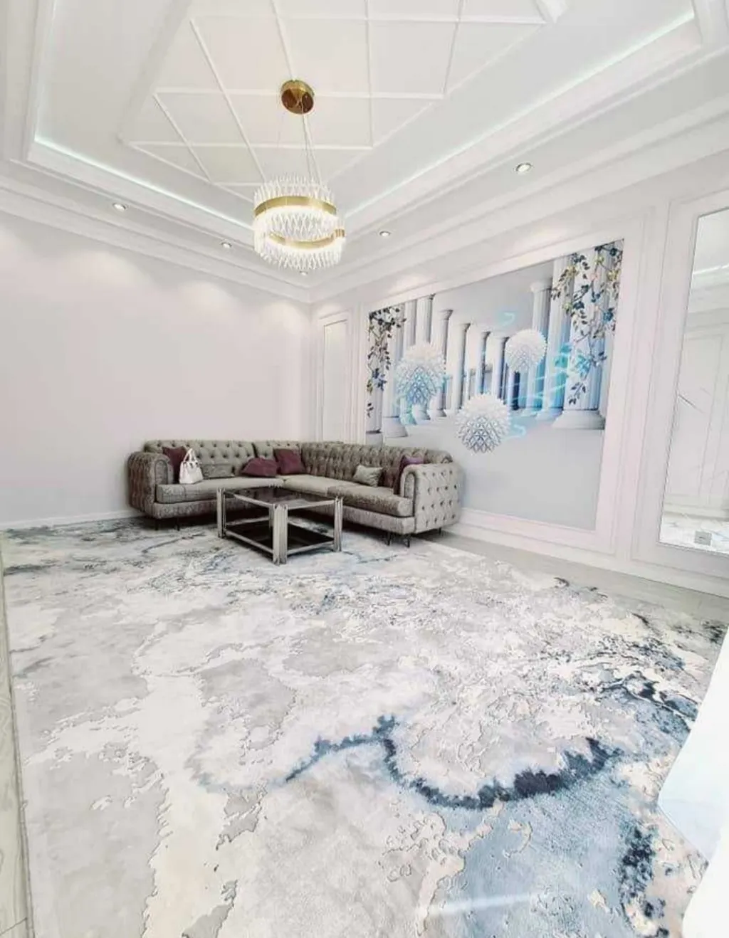 Ijaraga beriladi 3 xonali kvartira, 80 m², 9/10 qavat — Mirobod tumani