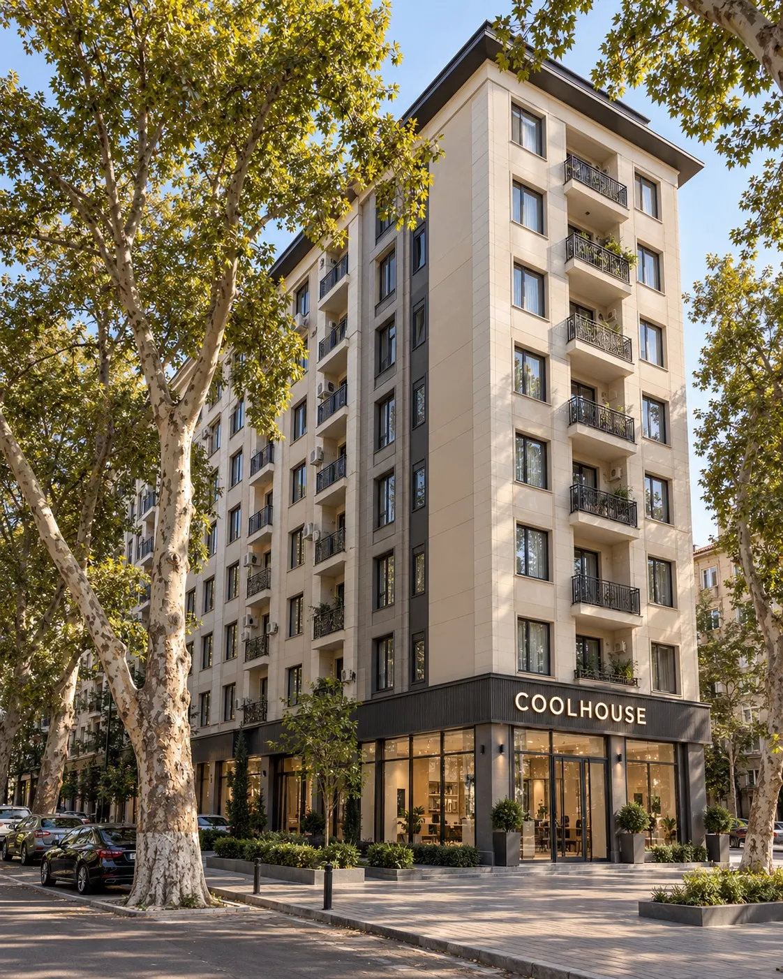 Sotiladi tijorat binosi, 59 m², 1/9 qavat — Uchtepa tumani