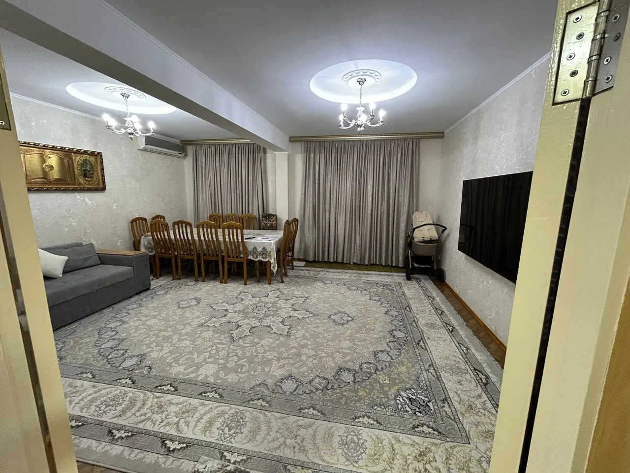 Сотилади 3 хонали квартира, 91,5 м², 2/5 қават — Юнусобод тумани