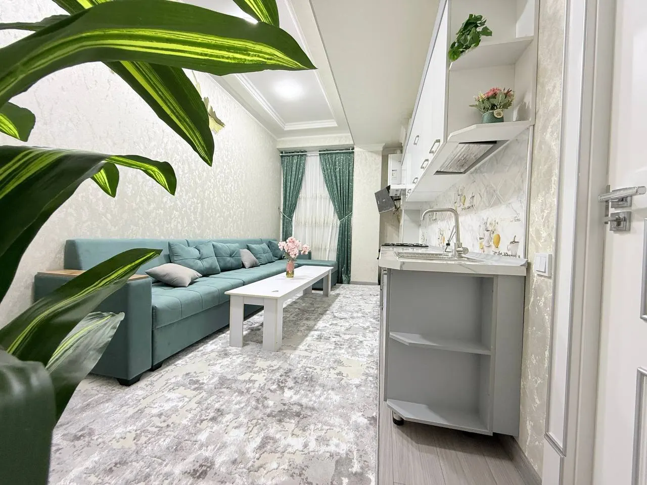 Сдаётся 3-комнатная квартира, 55 м², 9/9 этаж — Мирабадский район