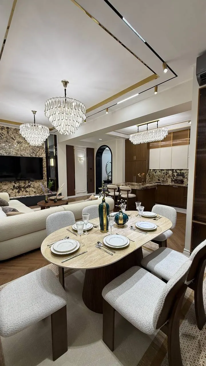 Продаётся 4-комнатная квартира, 114 м², 2/13 этаж — Мирзо-Улугбекский район