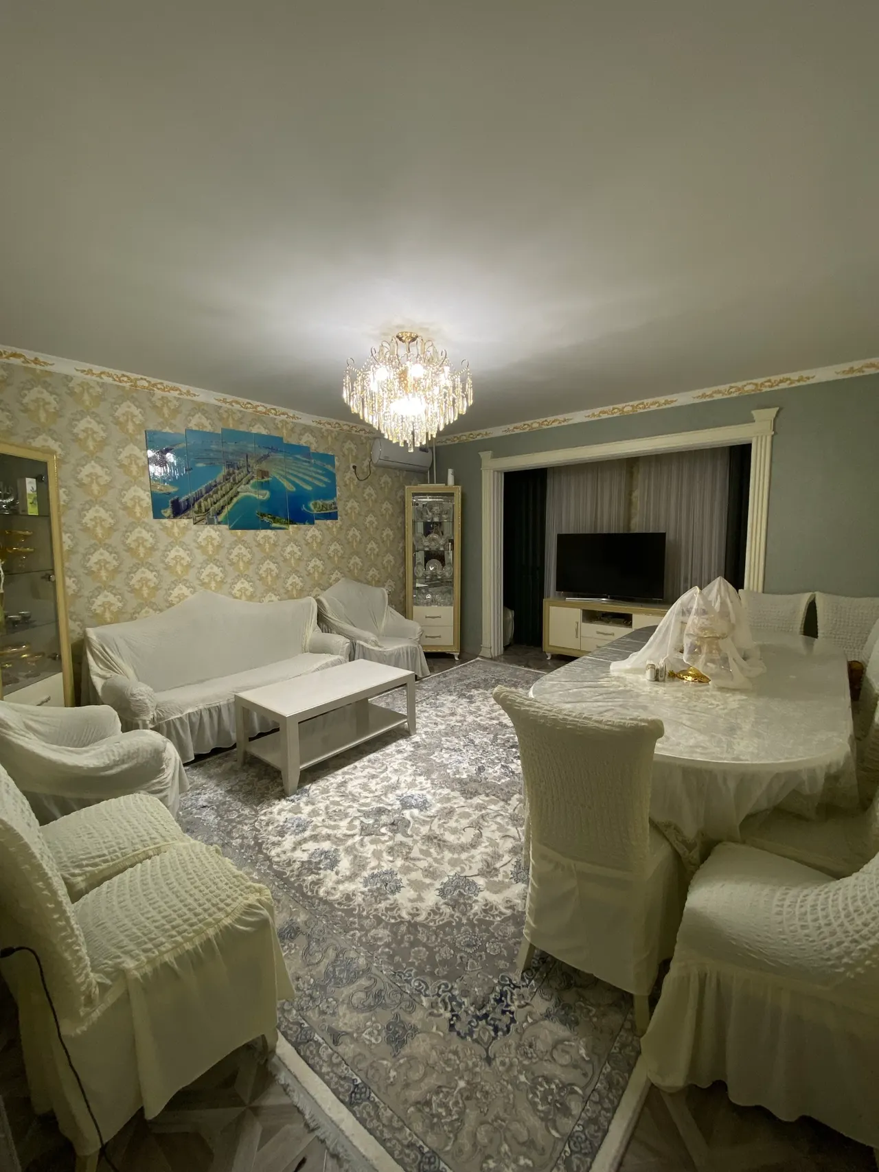 Sotiladi 4 xonali kvartira, 98 m², 6/9 qavat — Uchtepa tumani