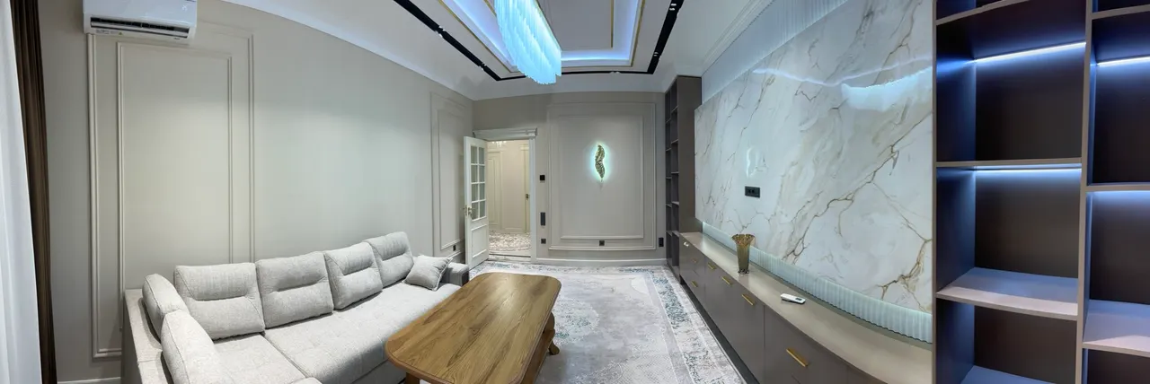 Ижарага берилади 3 хонали квартира, 100 м², 5/10 қават — Юнусобод тумани