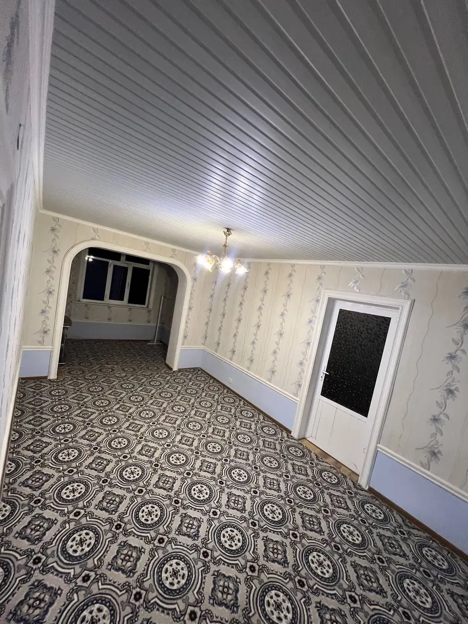 Ижарага берилади 3 хонали квартира, 75 м², 3/4 қават — Оқдарё тумани