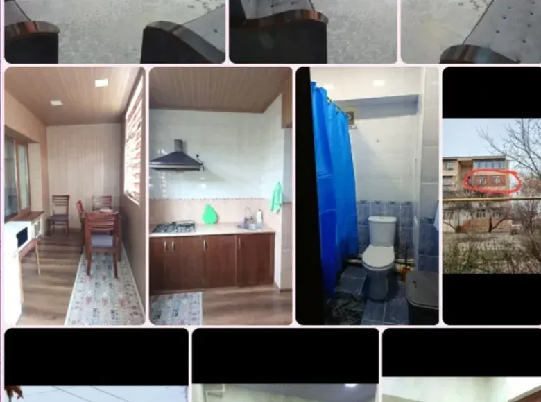 Ижарага берилади 2 хонали квартира, 42 м², 3/4 қават — Юнусобод тумани