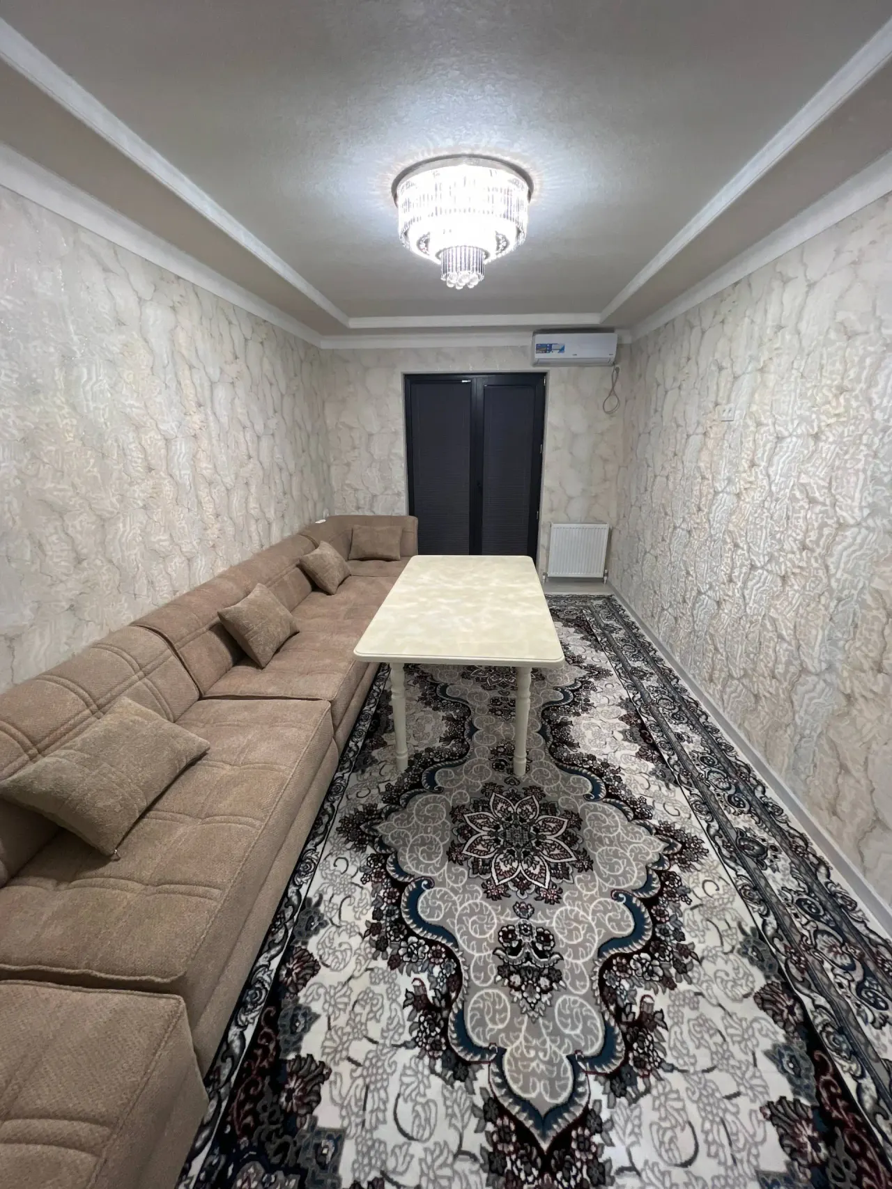 Ижарага берилади 2 хонали квартира, 56 м², 15/20 қават — Олмазор тумани