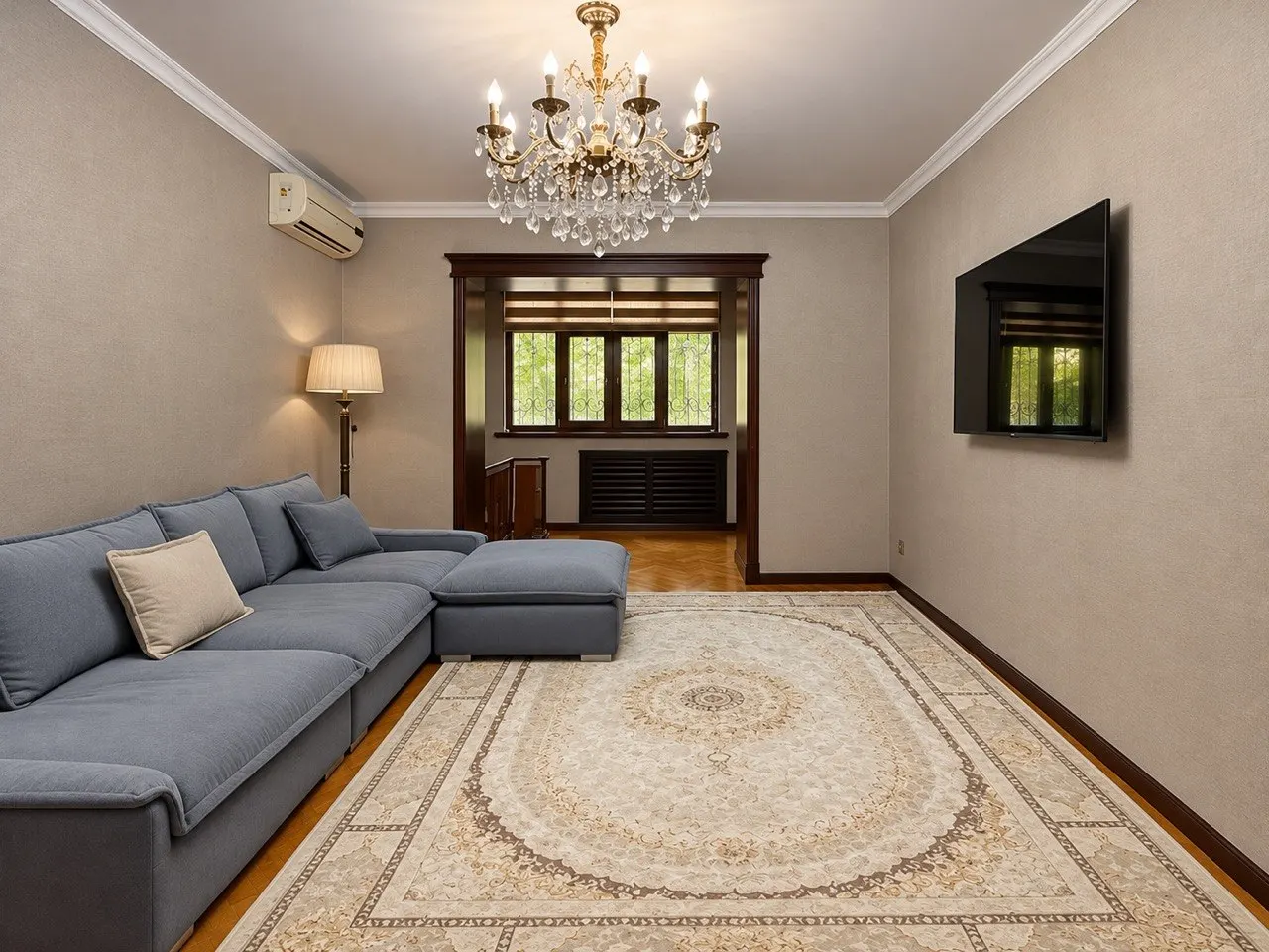 Продаётся 2-комнатная квартира, 75 м², 1/4 этаж — Юнусабадский район