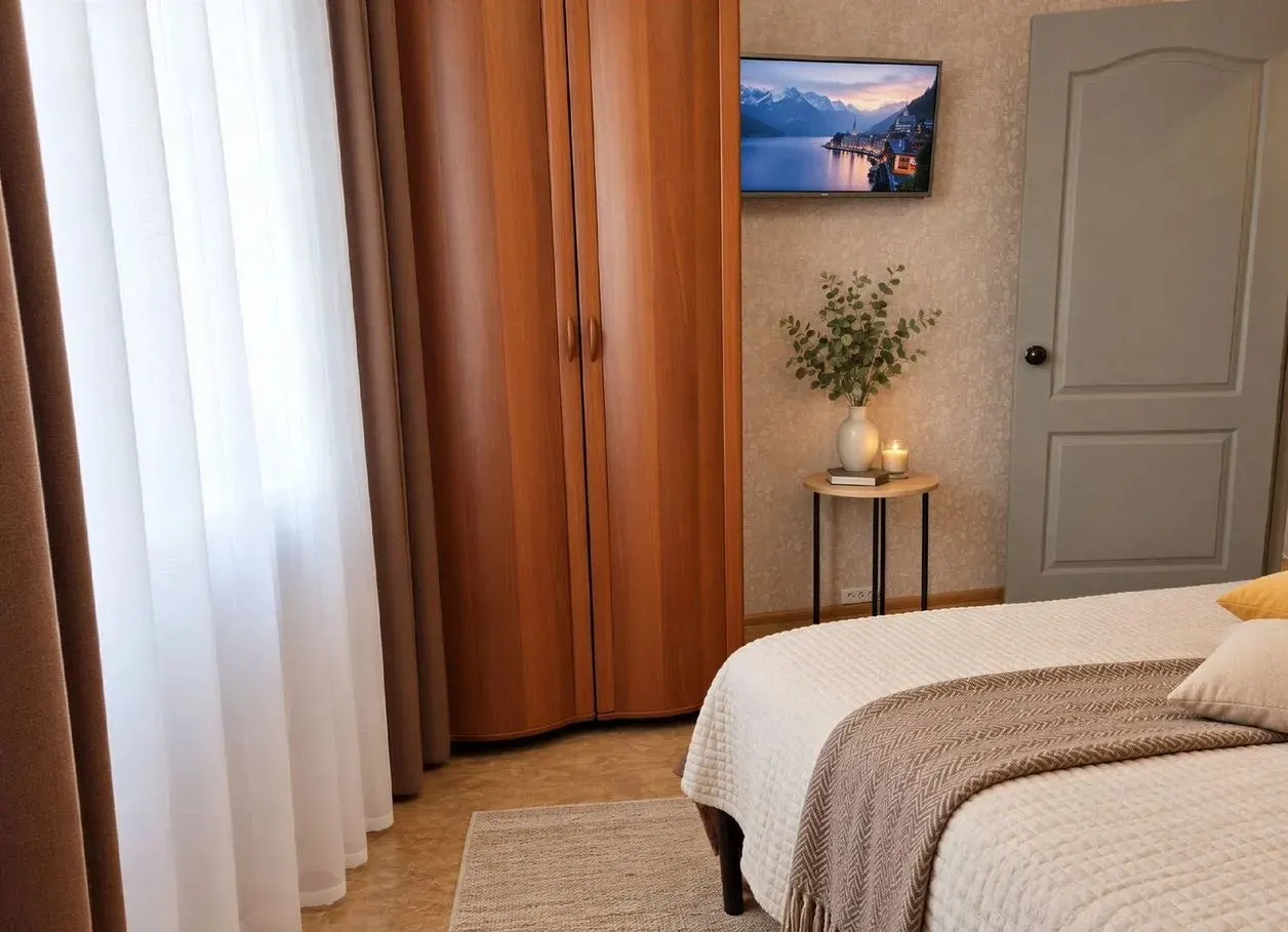 Ижарага берилади 2 хонали квартира, 60 м², 2/4 қават — Яккасарой тумани