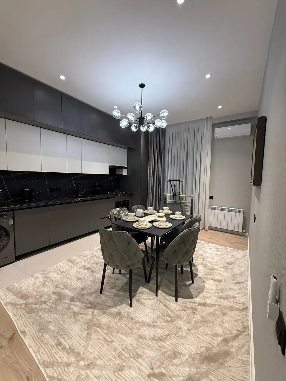 Ижарага берилади 2 хонали квартира, 55 м², 7/9 қават — Яшнобод тумани