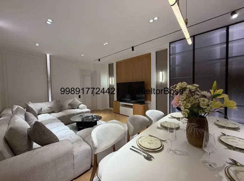Кунлик ижарага 3 хонали квартира, 110 м², 3/10 қават — Юнусобод тумани