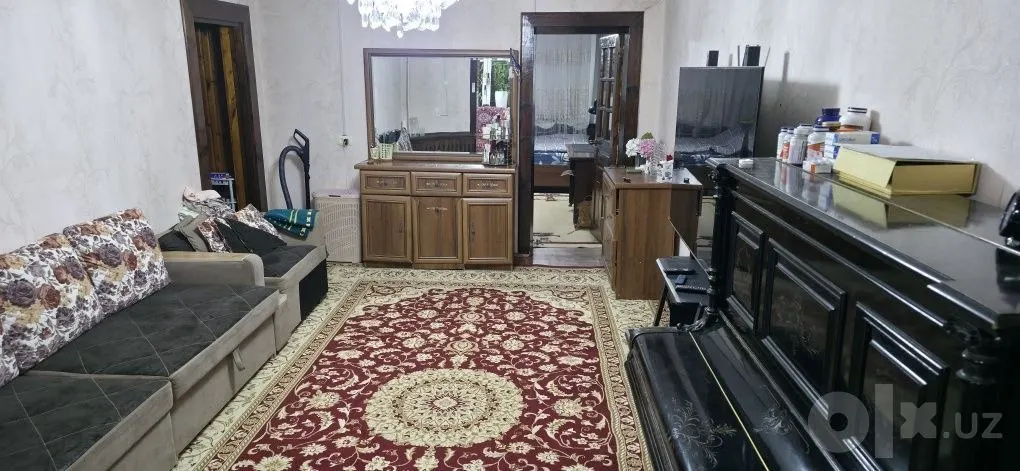 Сдаётся 2-комнатная квартира, 55 м², 1/2 этаж — Шайхантахурский район