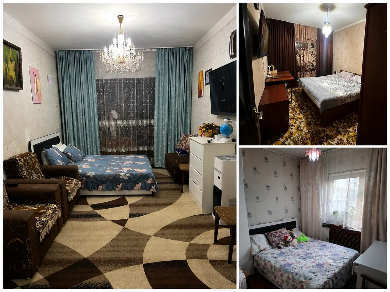Sotiladi 3 xonali kvartira, 76 m², 1/4 qavat — Yashnobod tumani