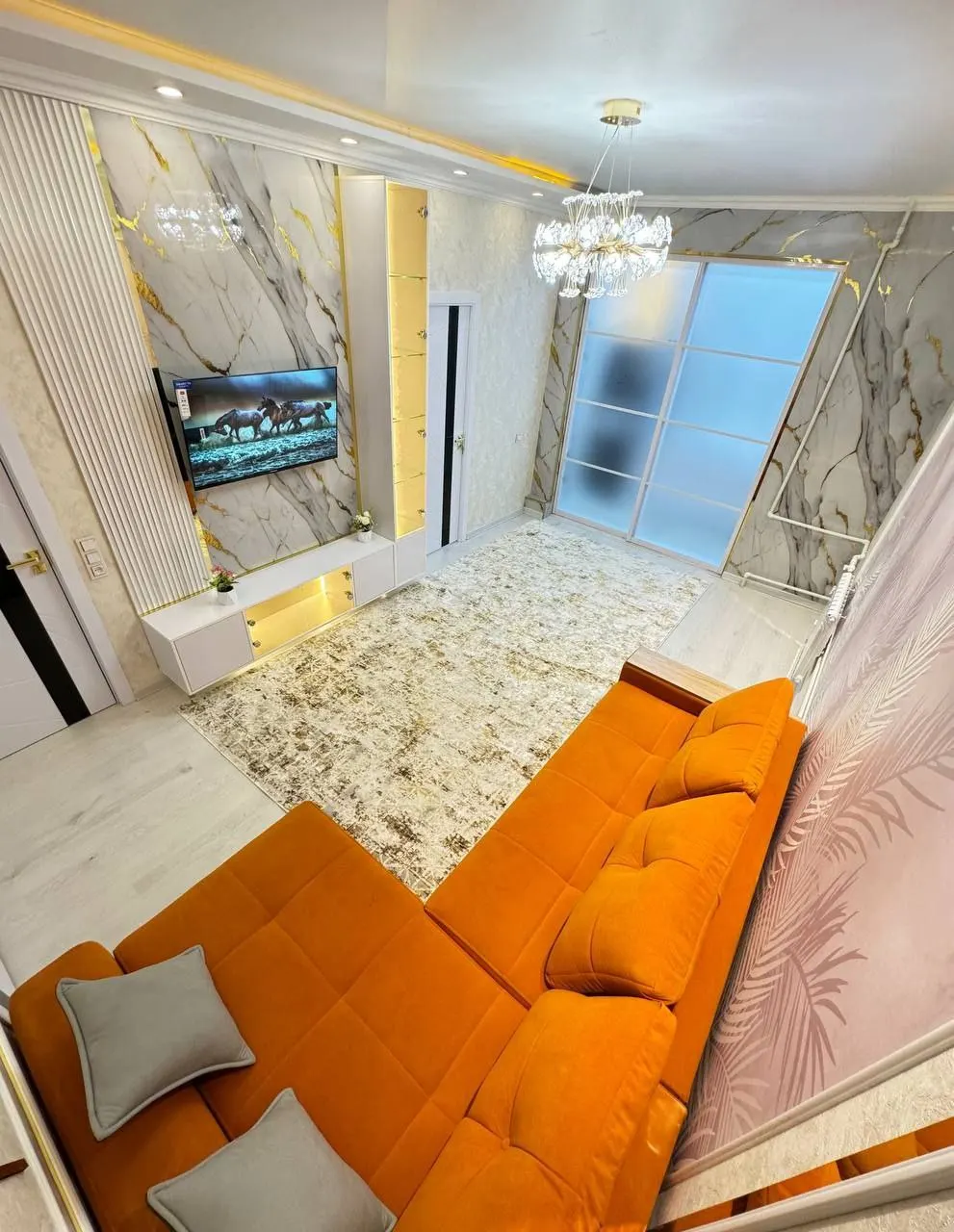 Сдаётся 3-комнатная квартира, 48 м², 3/5 этаж — Чиланзарский район
