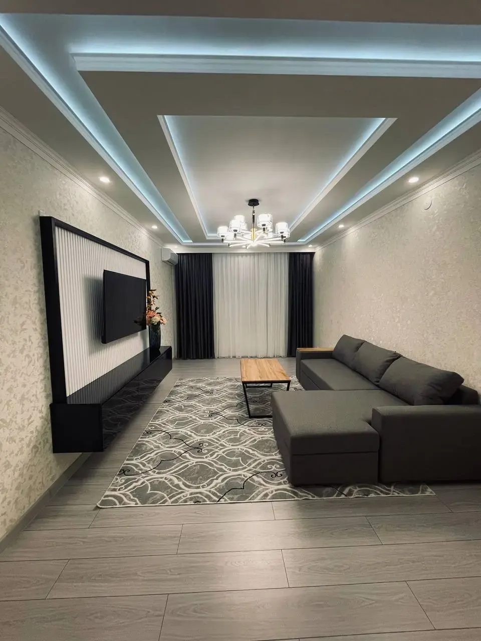 Ijaraga beriladi 3 xonali kvartira, 90 m², 9/13 qavat — Shayxontohur tumani
