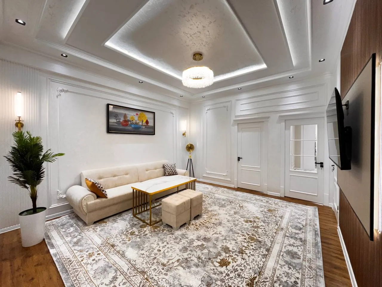 Продаётся 3-комнатная квартира, 109 м², 3/10 этаж — Самарканд